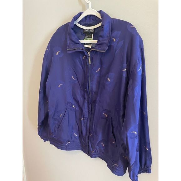 Vintage Abvien 100% Silk gold fleck Jacket - Picture 3 of 4